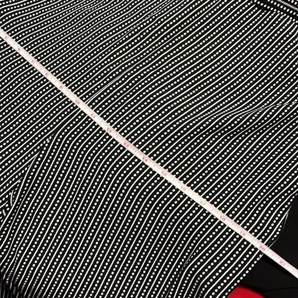 Sleeveless jumpsuit by Max Studio, black and white with pockets, large, new - Picture 11 of 14